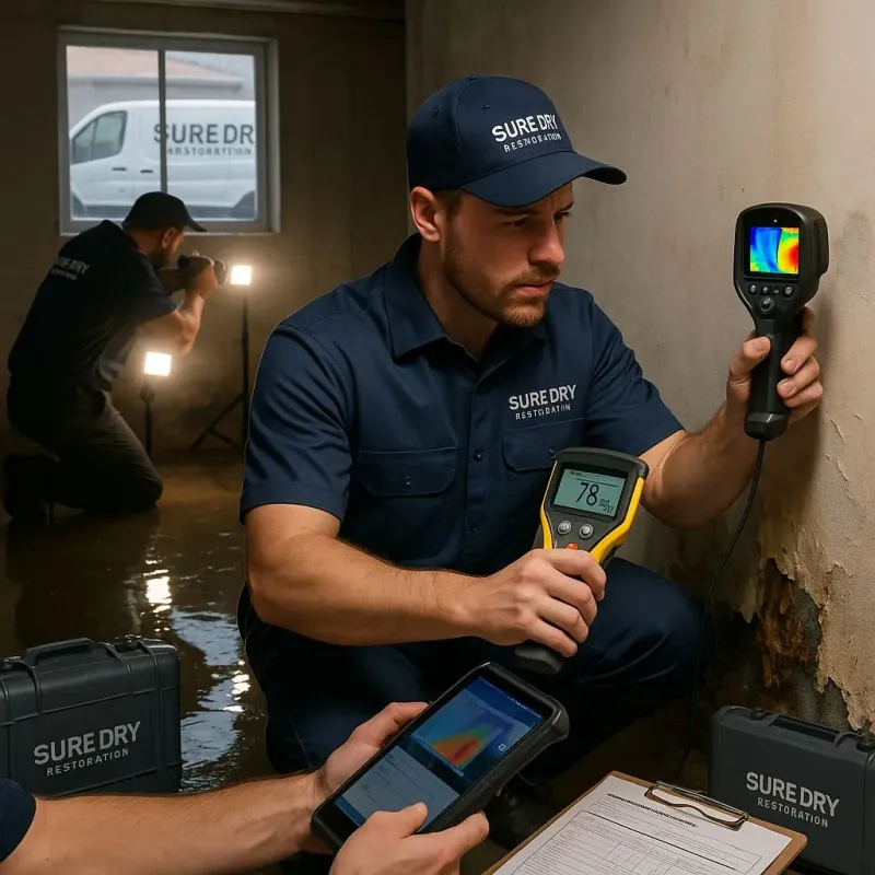 Initial Assessment and Documentation process in Alloway, NJ